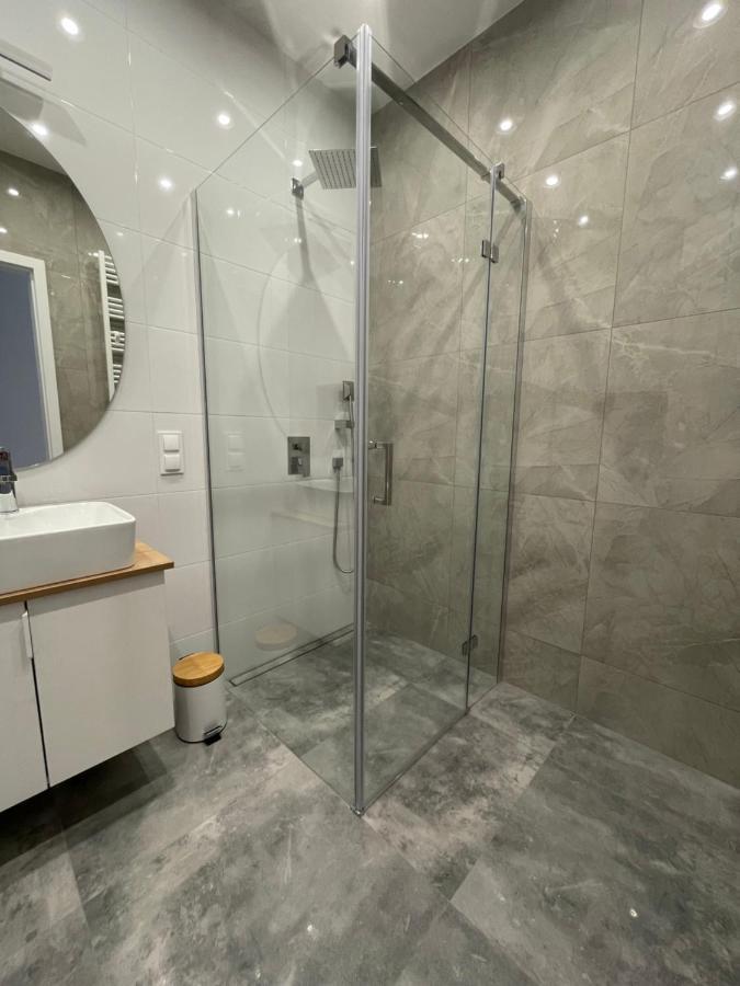 Apartament Pirat Ostróda Kültér fotó